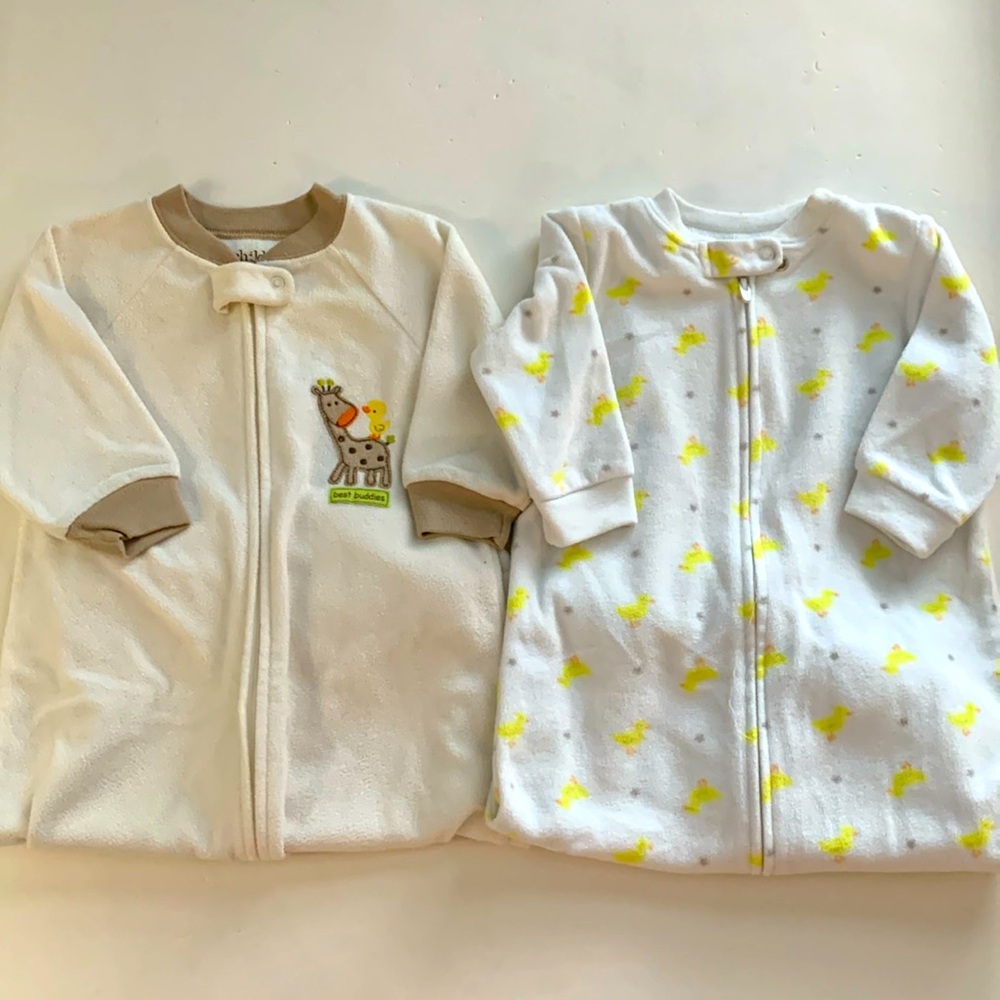 Carter’s Sleep Sacks 0-9 months Bundle of 2 Wearable Blanket